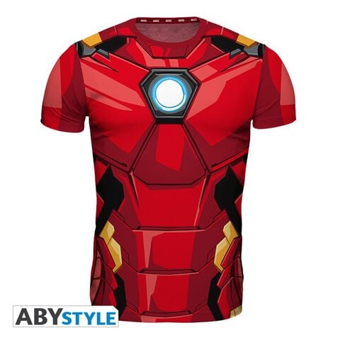 T-shirt Homme - Iron Man - Iron Man - Taille Xl